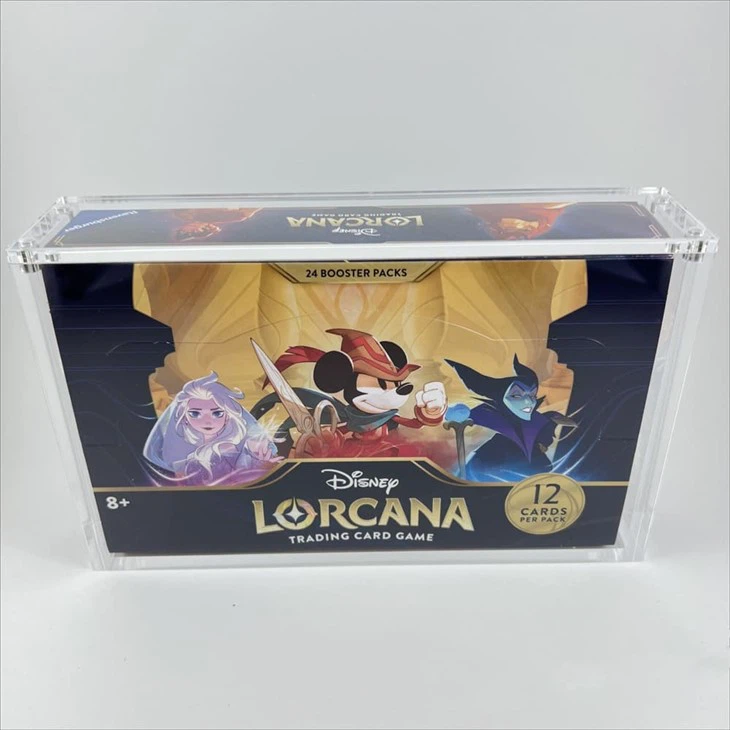 Acrylic Disney Lorcana Disney 100 Collector's Edition Set Display Case