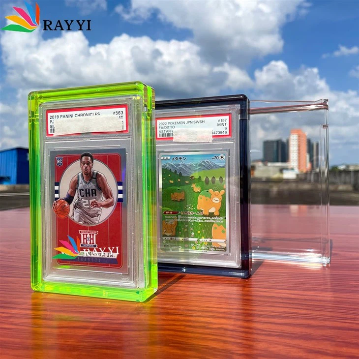 Magnet Neon PSA Acrylic Display Case